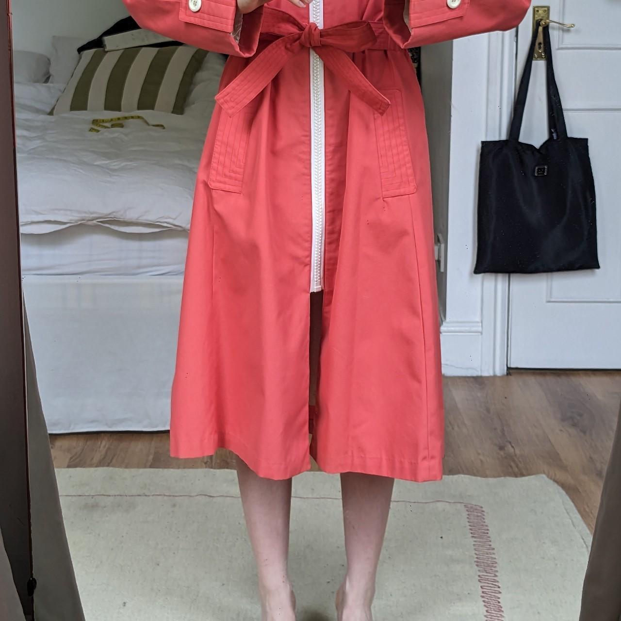 Debenhams pink outlet coat