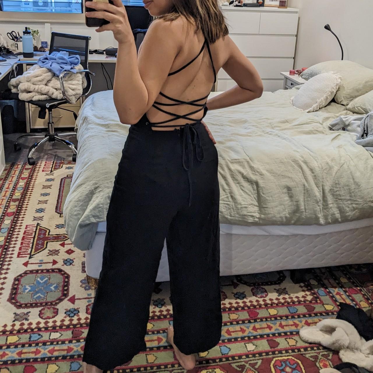 Glassons store black jumpsuit