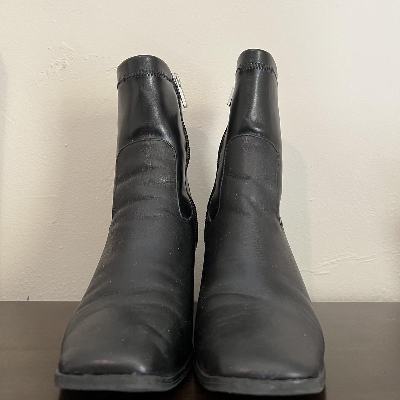 ALDO Women's Black Boots | Depop