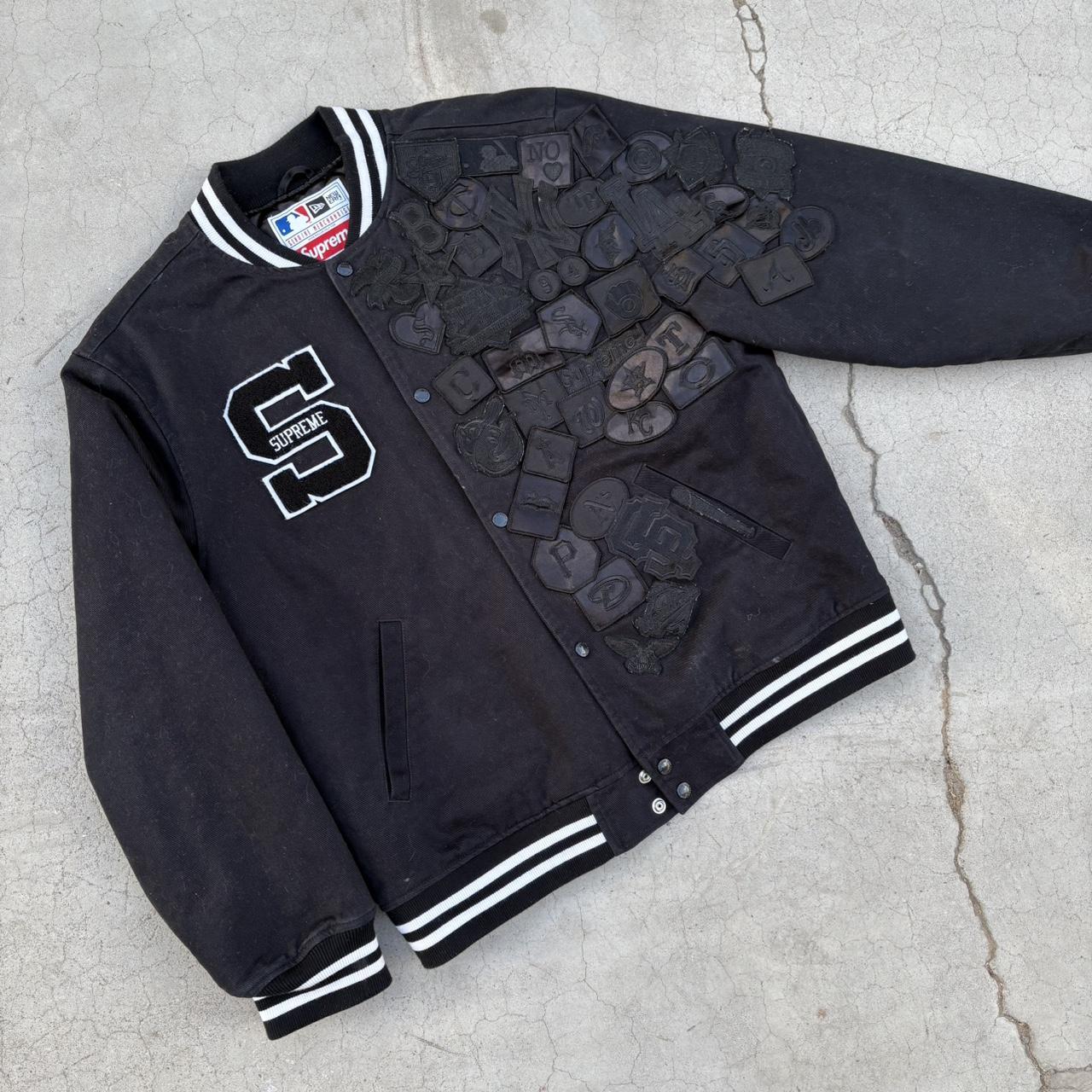 Stussy varsity-jacket - Depop Stussy varsity-jacket - Depop