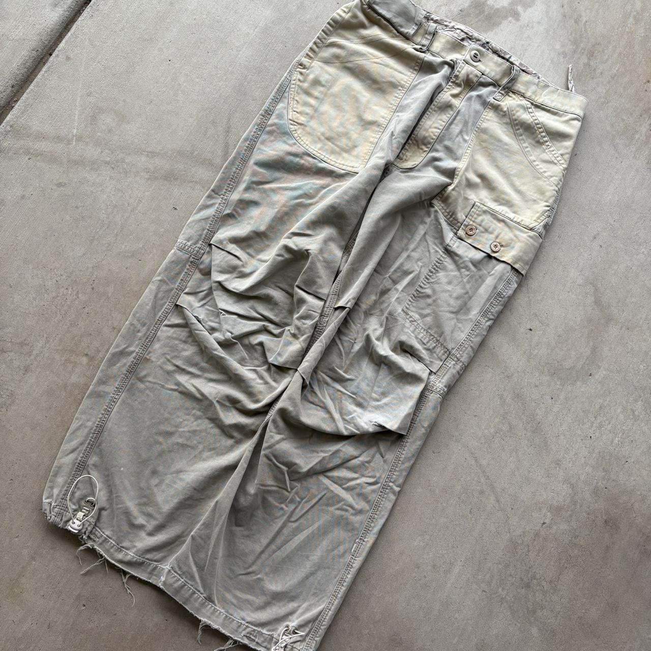 Supreme Corduroy Military Pant Grey 32（Supreme Double Knee