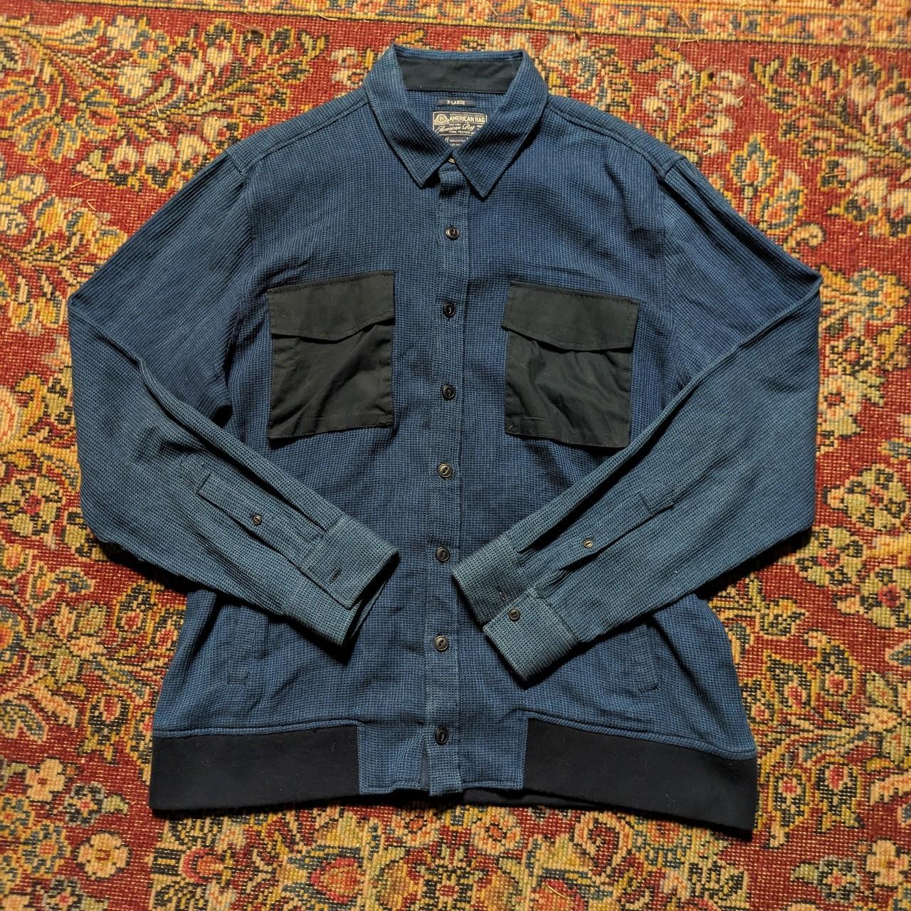 American Rag Double Chest Pocket Button Up - Main Image