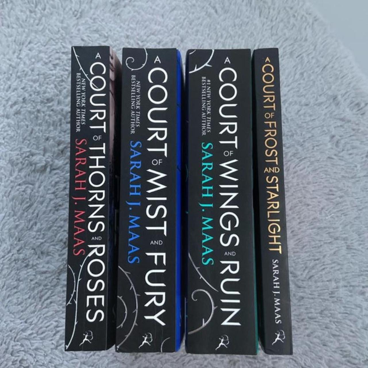 UK OOP ACOTAR set shops