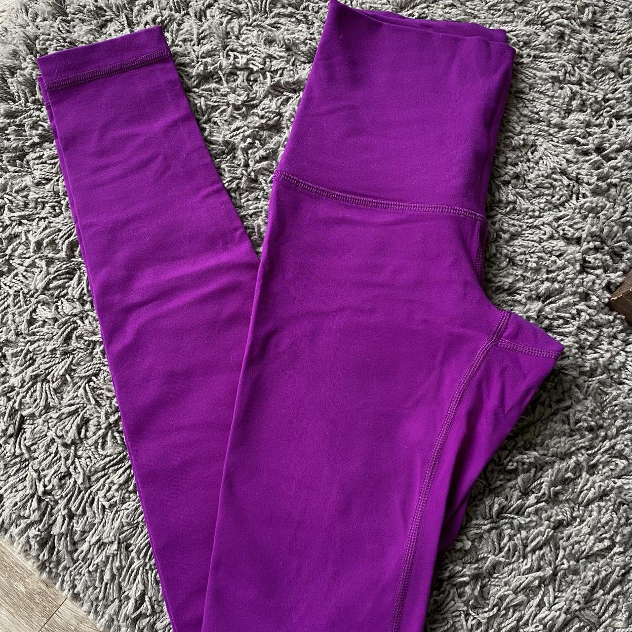 lululemon-size-4-2-purple-these-are-adorable-depop