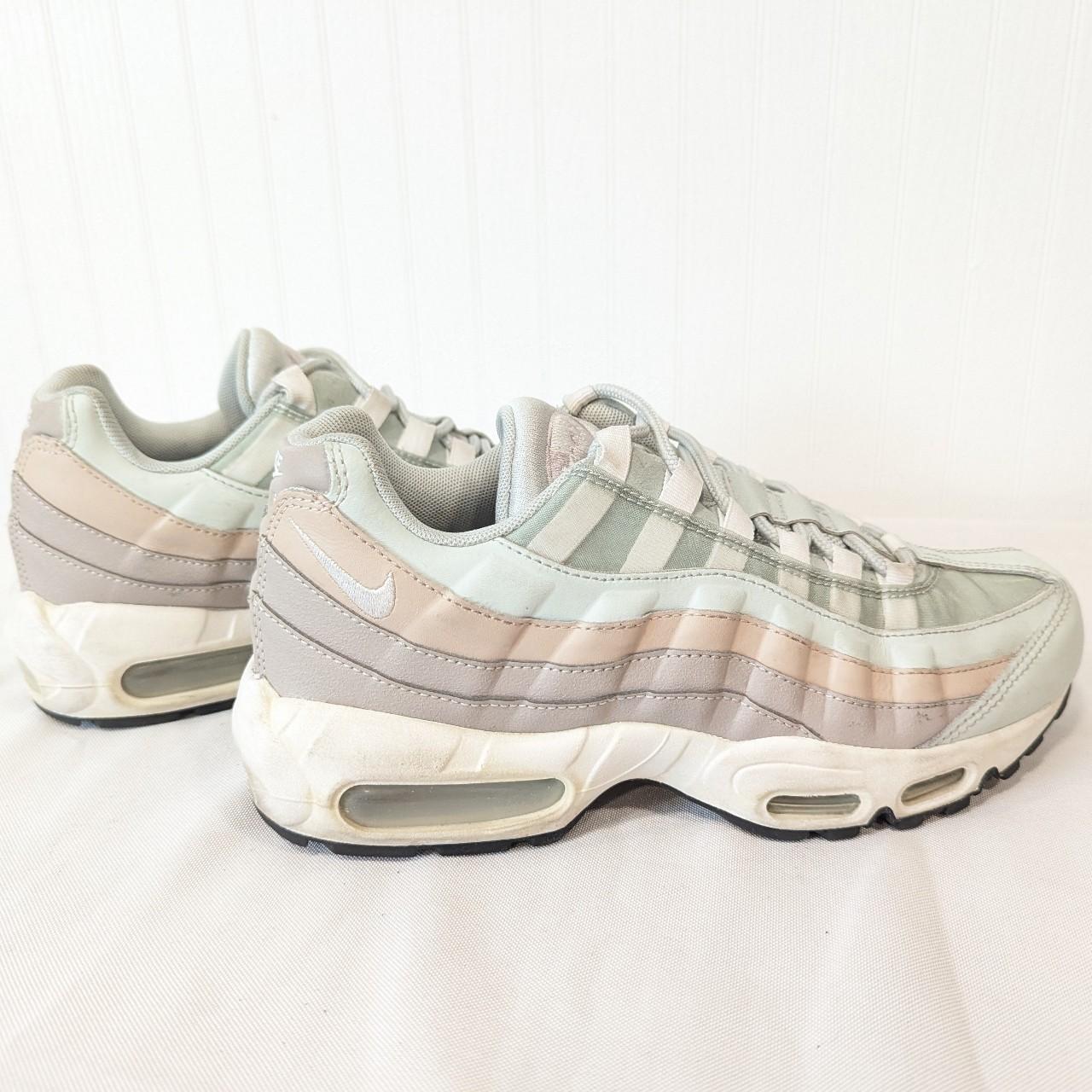 Nike wmns air max 95 (light silver / white - moon particle) hotsell