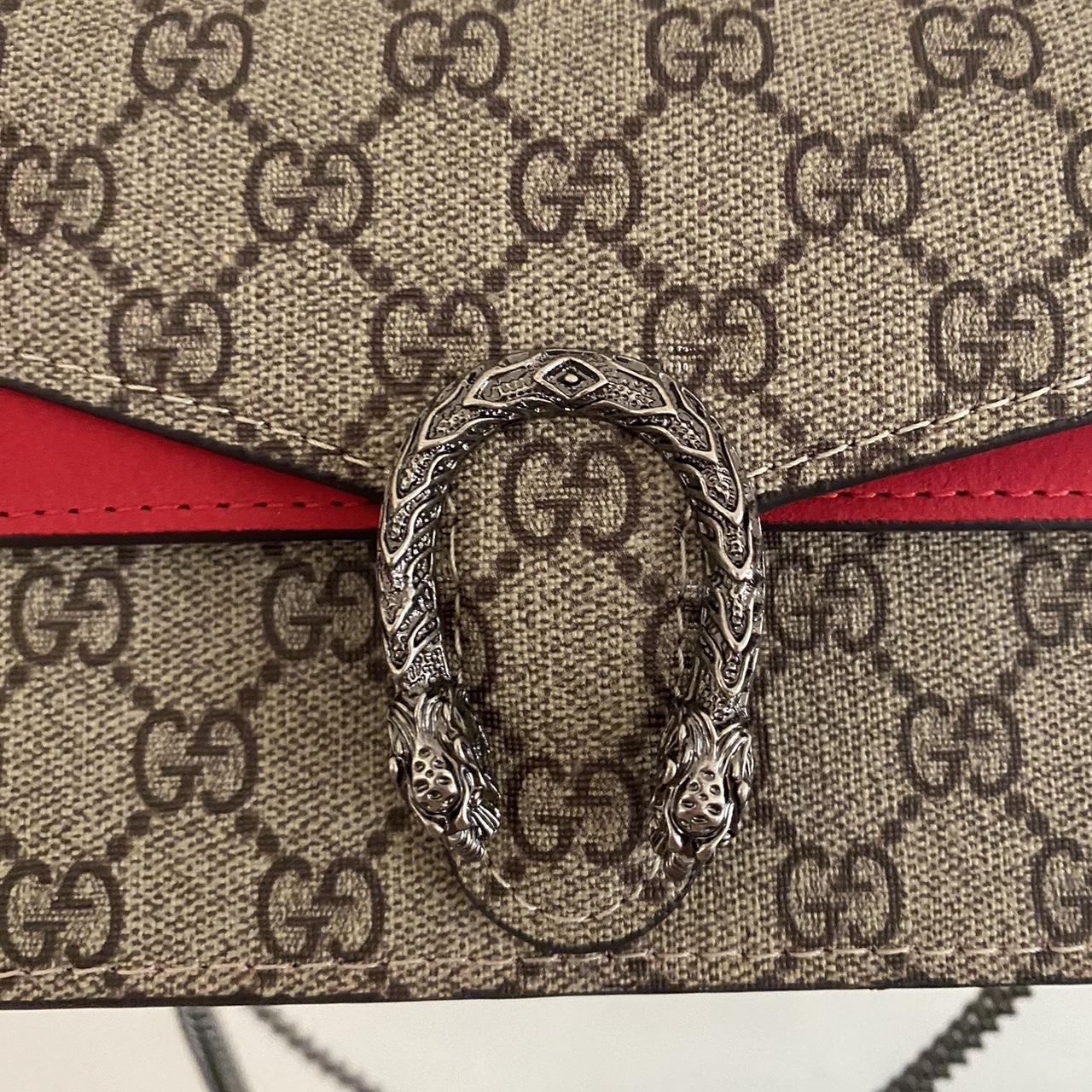 Gucci Dionysus bag 🤎♥️ Comes with box (slight damage... - Depop