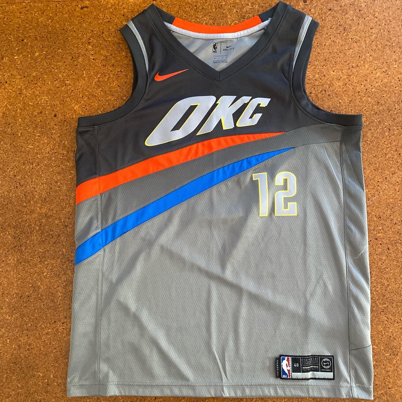 NBA Jersey, Oklahoma City Thunder OKC, City Edition... Depop