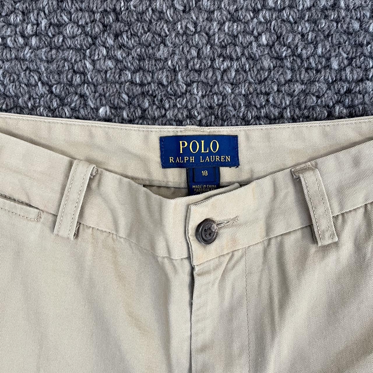 Polo Ralph Lauren Men’s Chino Pants Size 18 (Men’s... - Depop