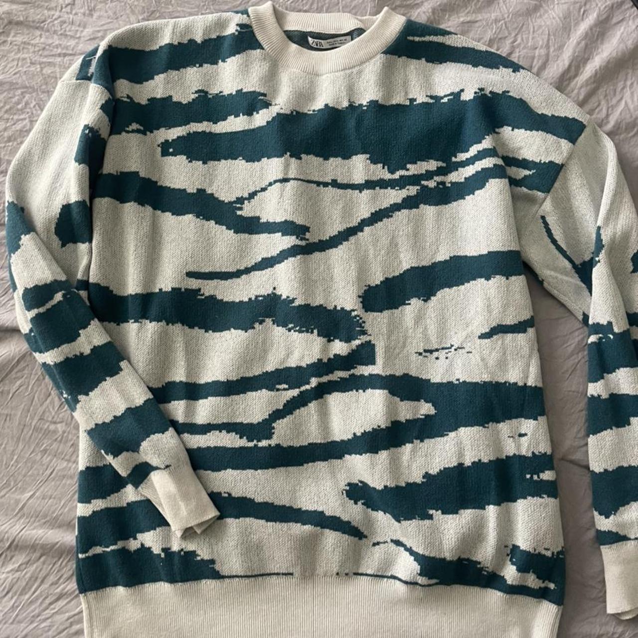 Zara Men's Jumper Depop