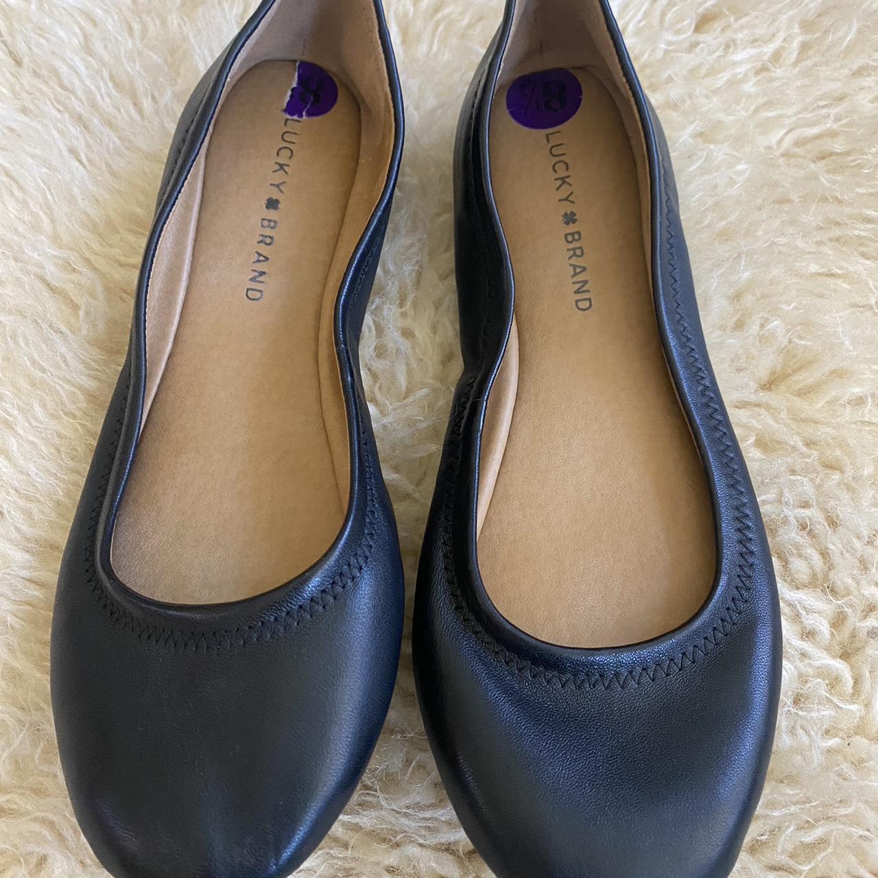 EMMIE BALLET LEATHER FLATS