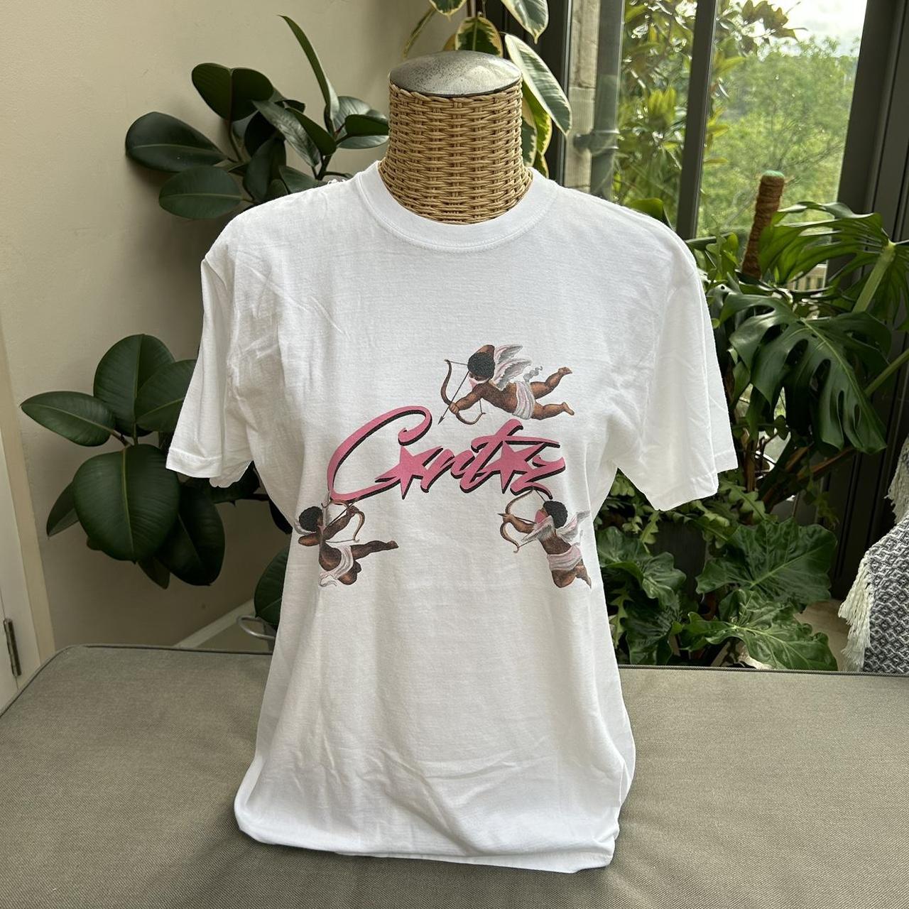 Corteiz cupid tshirt Size M, name label will be... - Depop