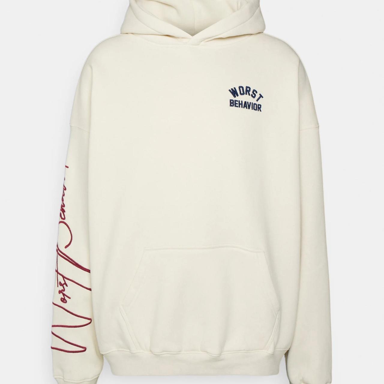 Worst behavior hoodie sale