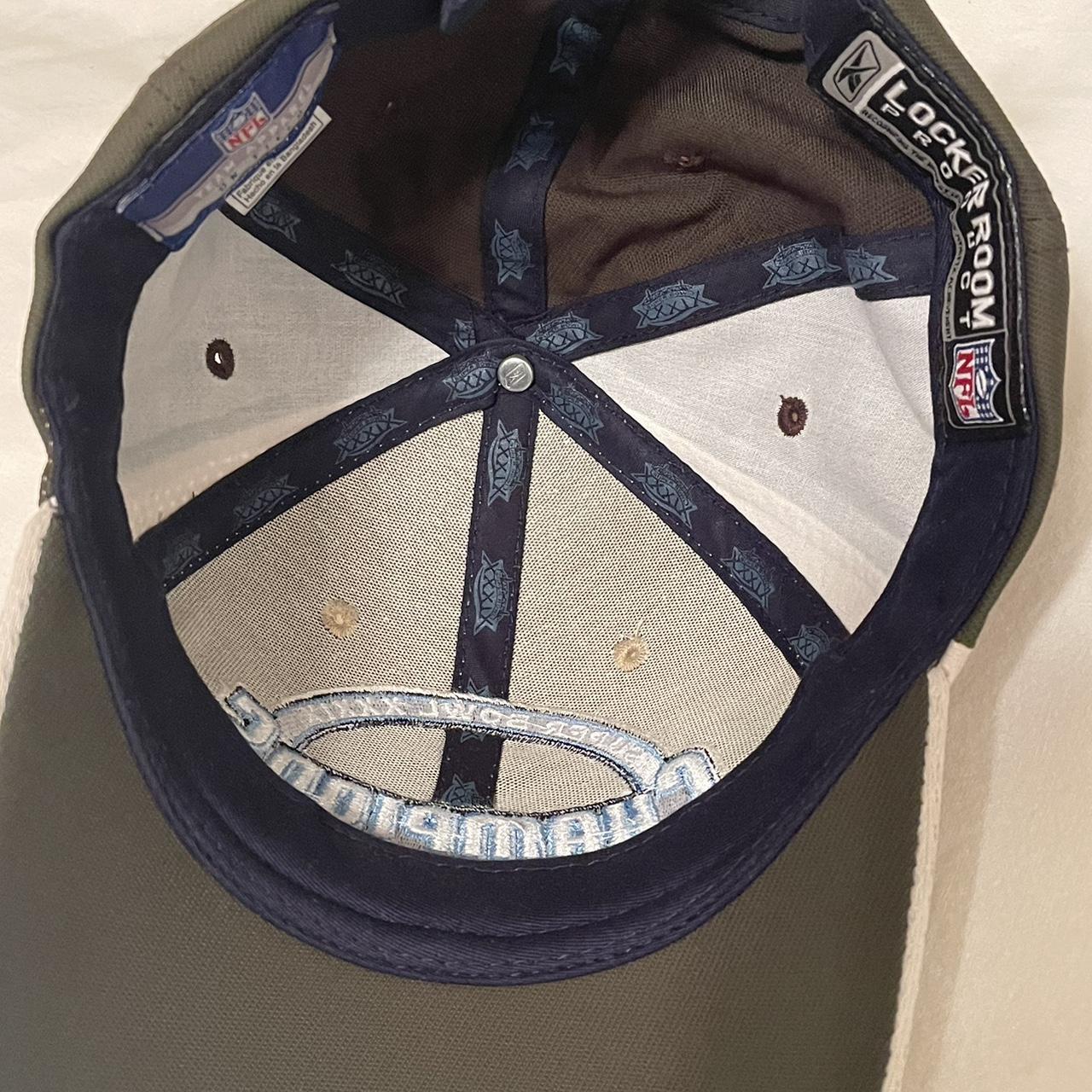 New England Patriots Super Bowl XXXIX Champions Reebok Baseball