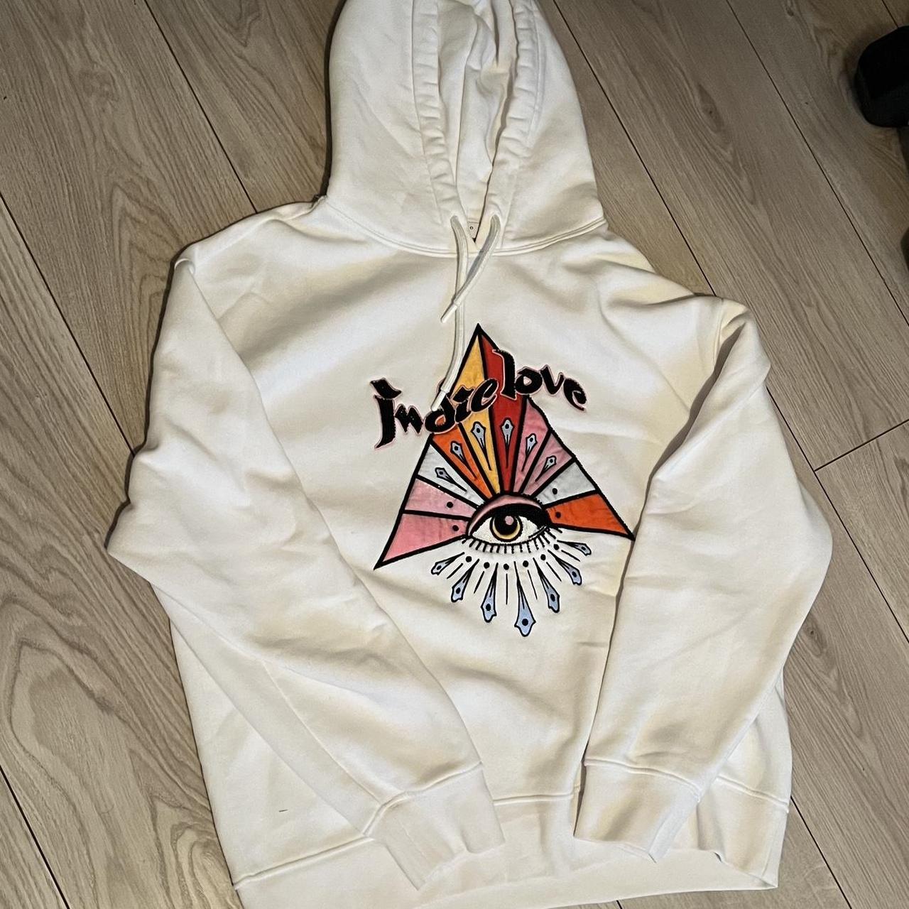 Hoodie Sweat Sandro A Fleur Hoodie Sandro Paris Store