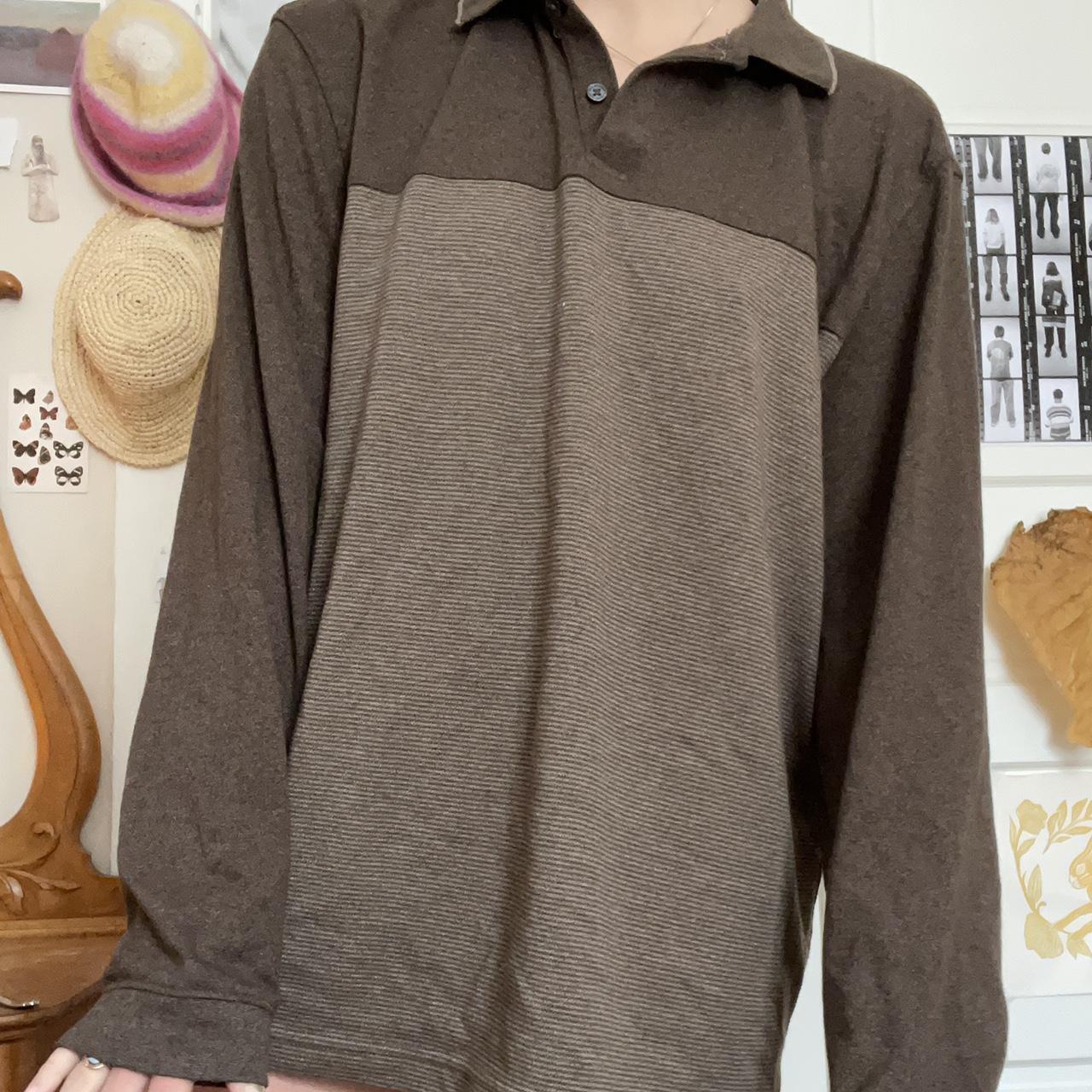 oversized polo for men