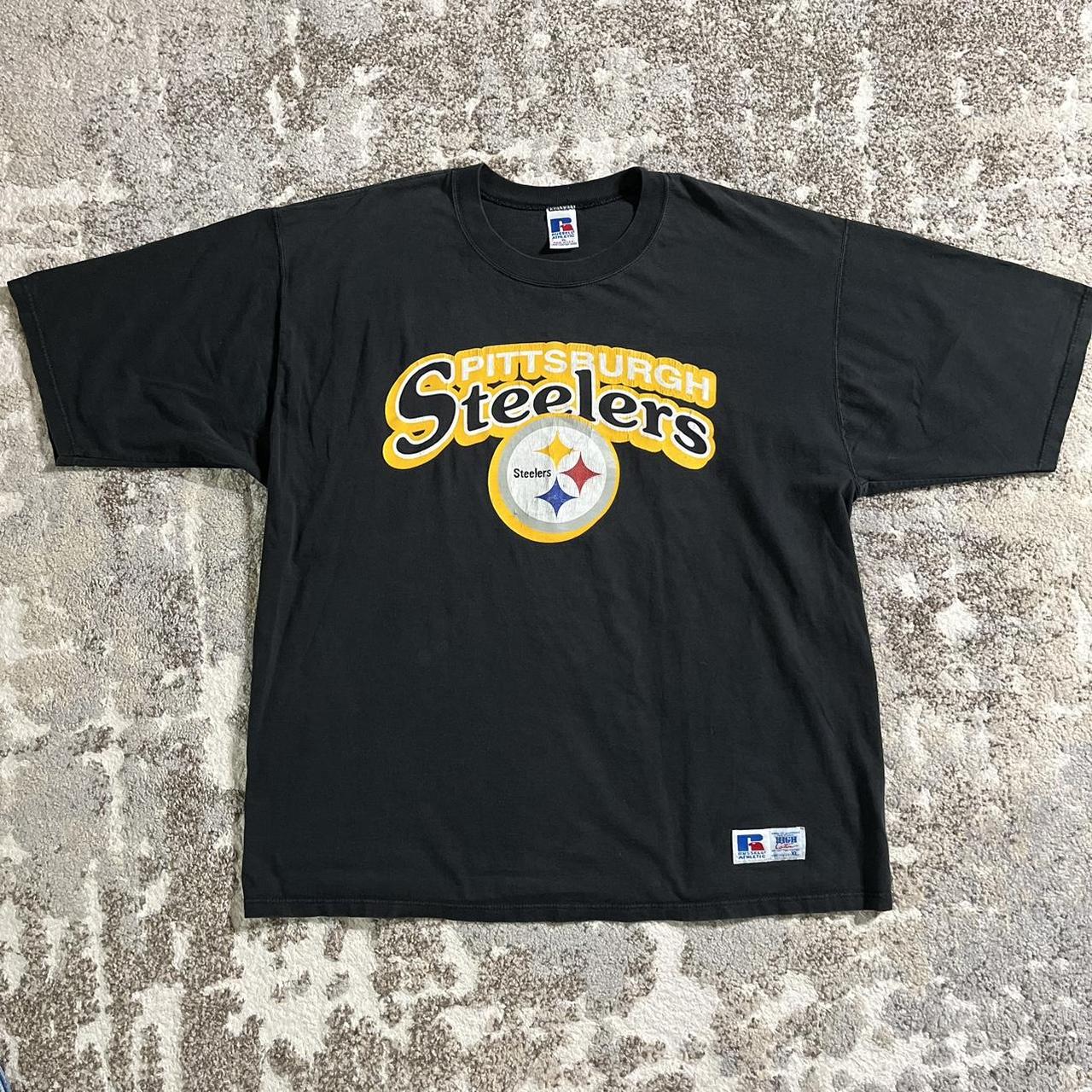 Vintage Pittsburgh Steelers shirt Graphic t shirt - Depop