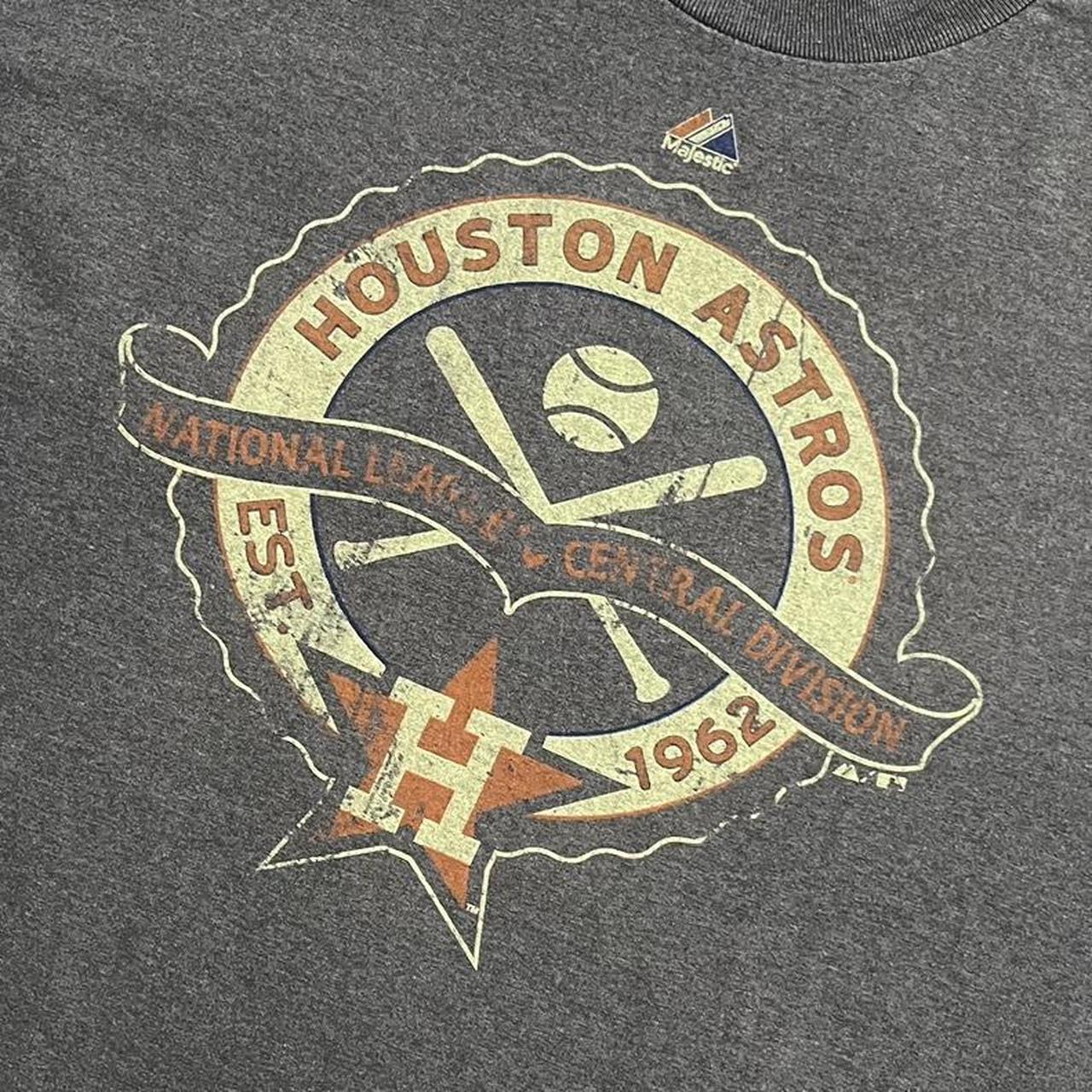 Houston Astros Rainbow Vintage Jersey Size - Men's - Depop