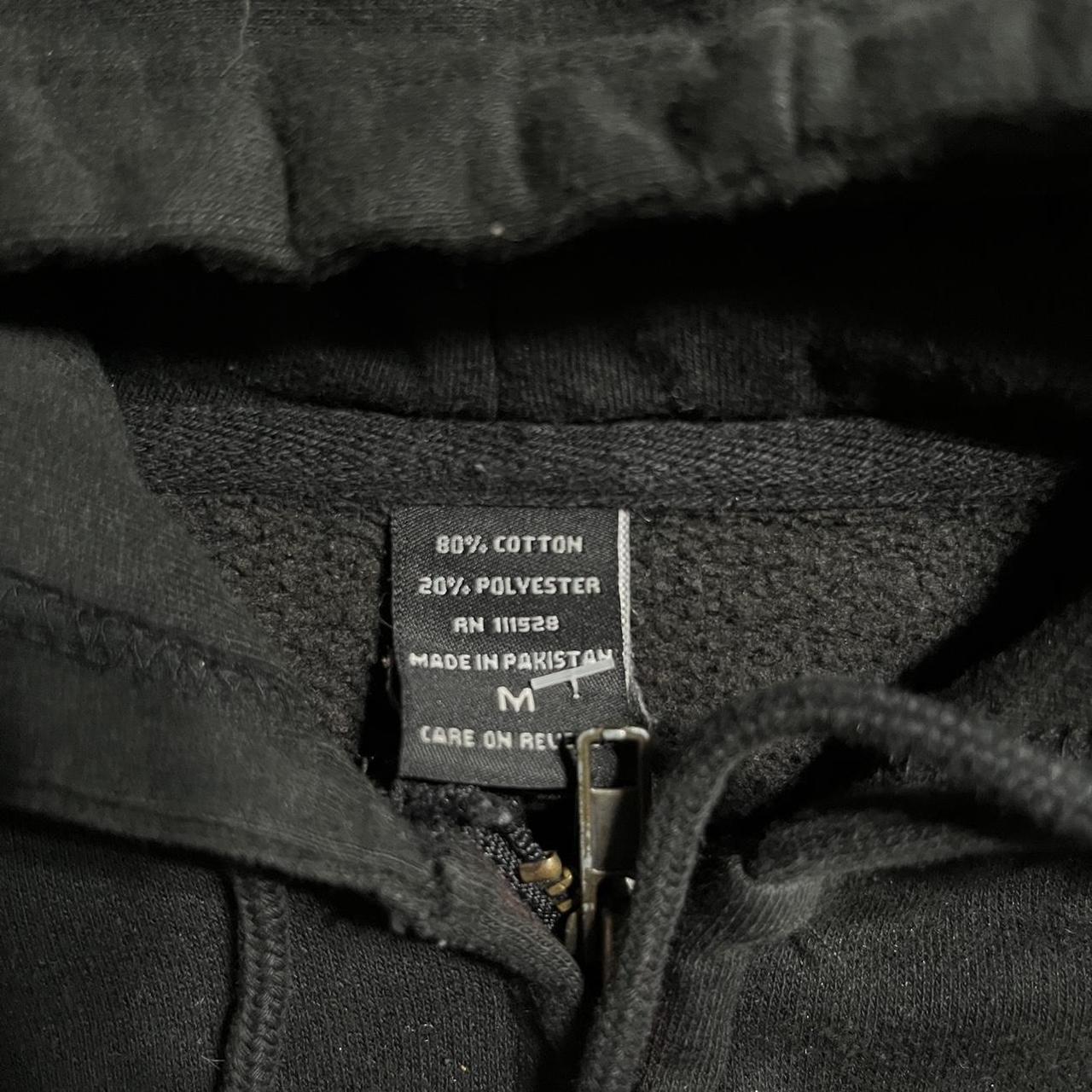 Vintage AC DC Band Zip-Up Hoodie Size... - Depop