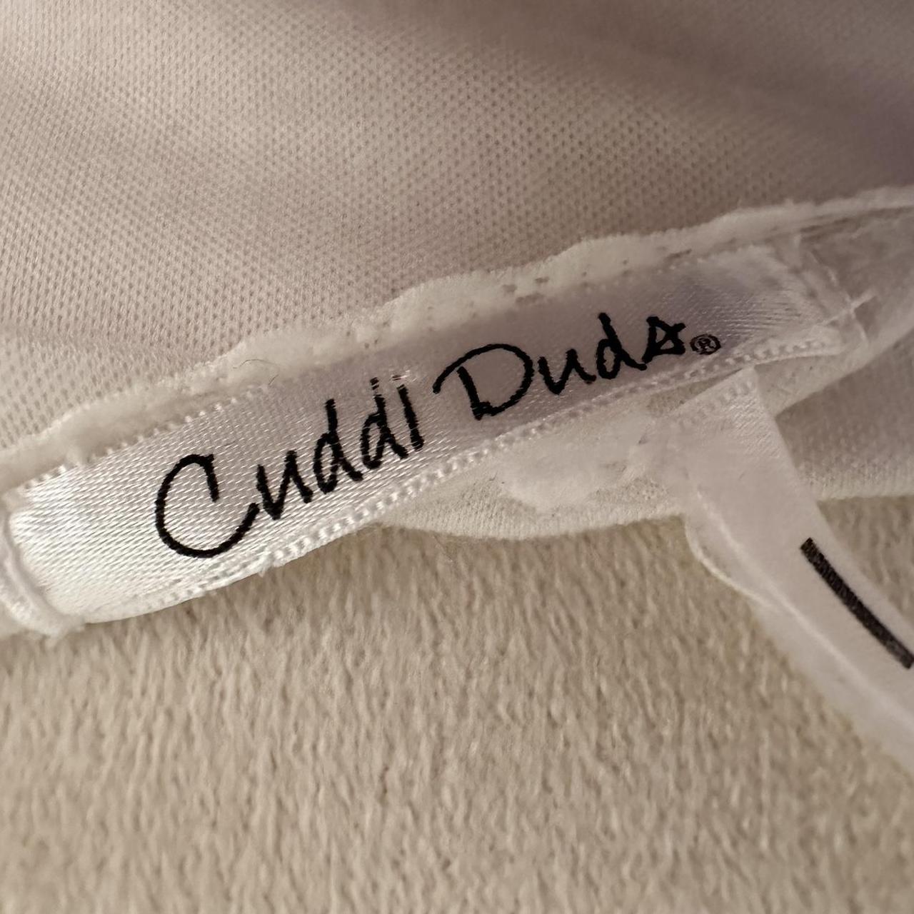 Cuddl Duds Women's White T-shirt (5)