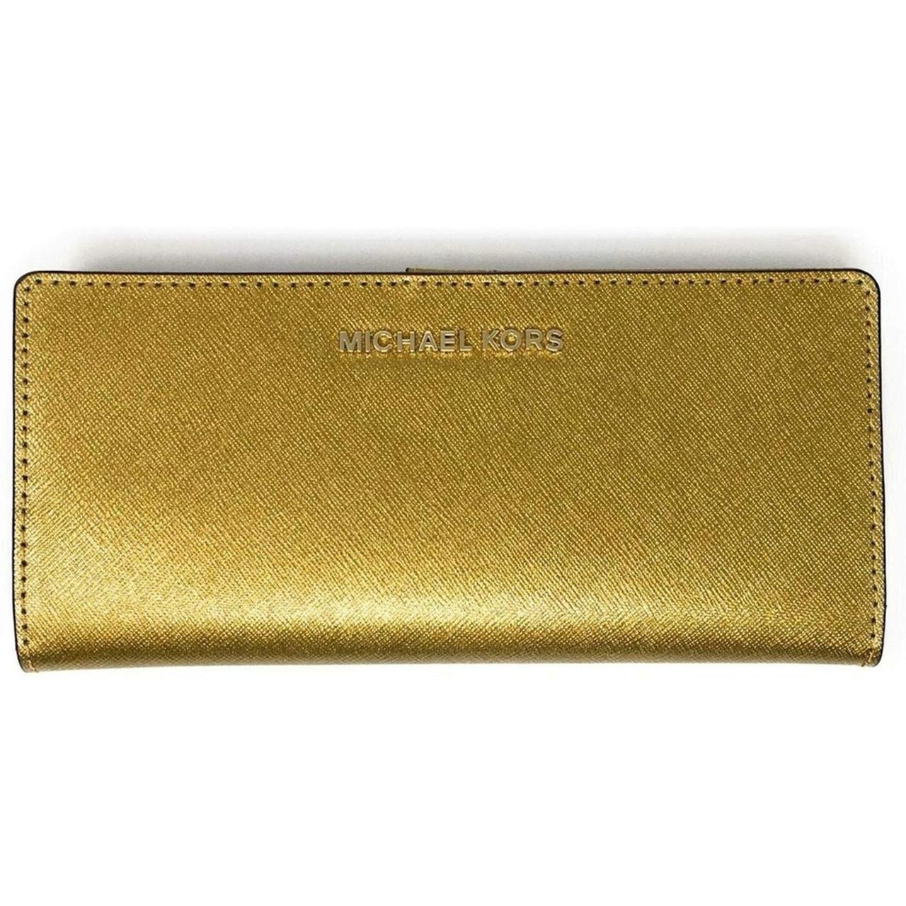 Michael kors slim bifold wallet best sale