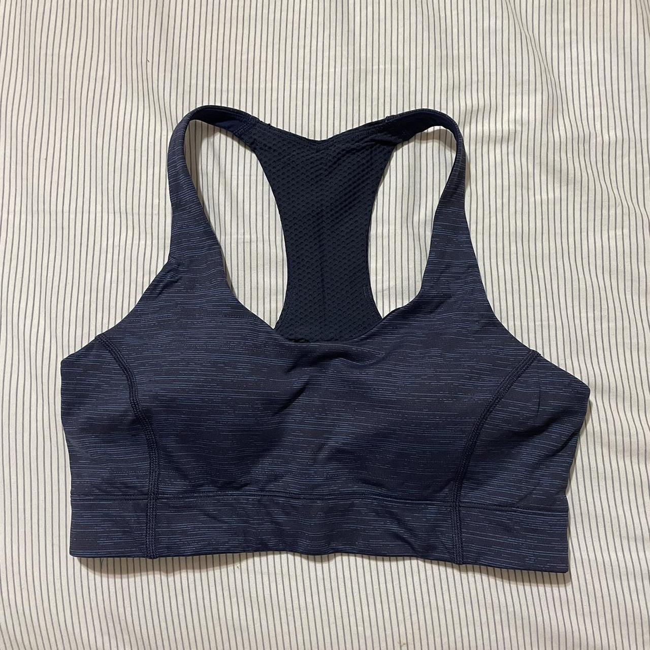 Outdoor Voices Doing Things sports Bra in Baltic - Depop