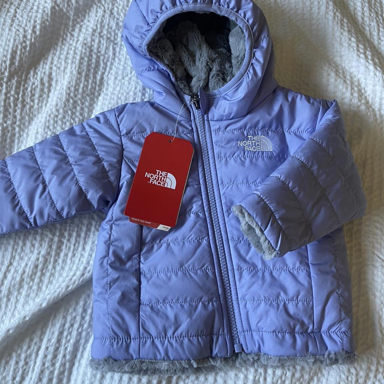 North face deals infant size chart