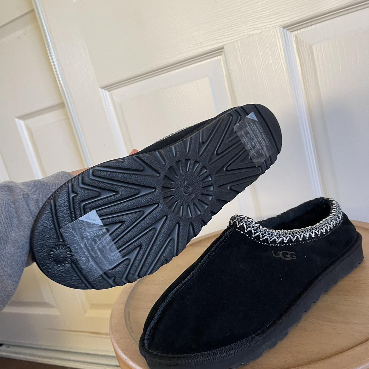 mens black tasman uggs