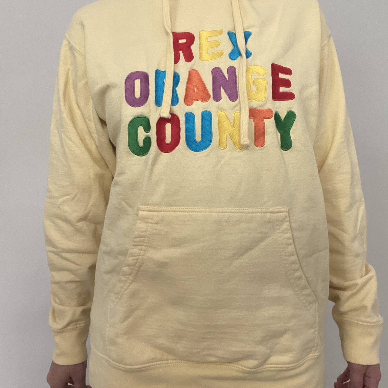 Rex Orange County Hoodie size m independent. Depop