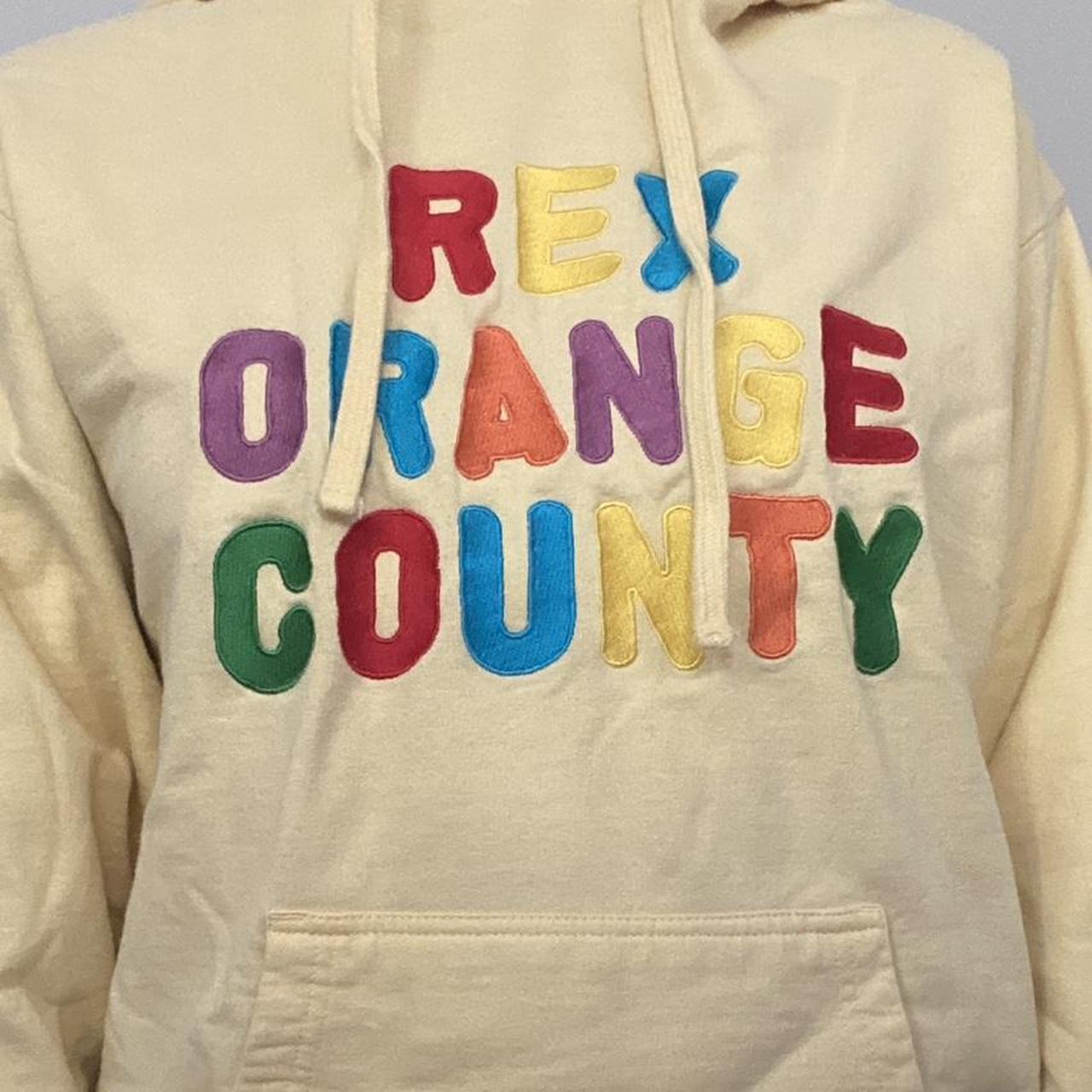 Rex orange best sale county embroidered hoodie