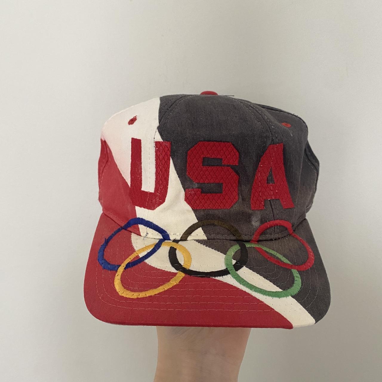 Vintage USA Olympic Dad Snapback Hat | Urban Outfitters