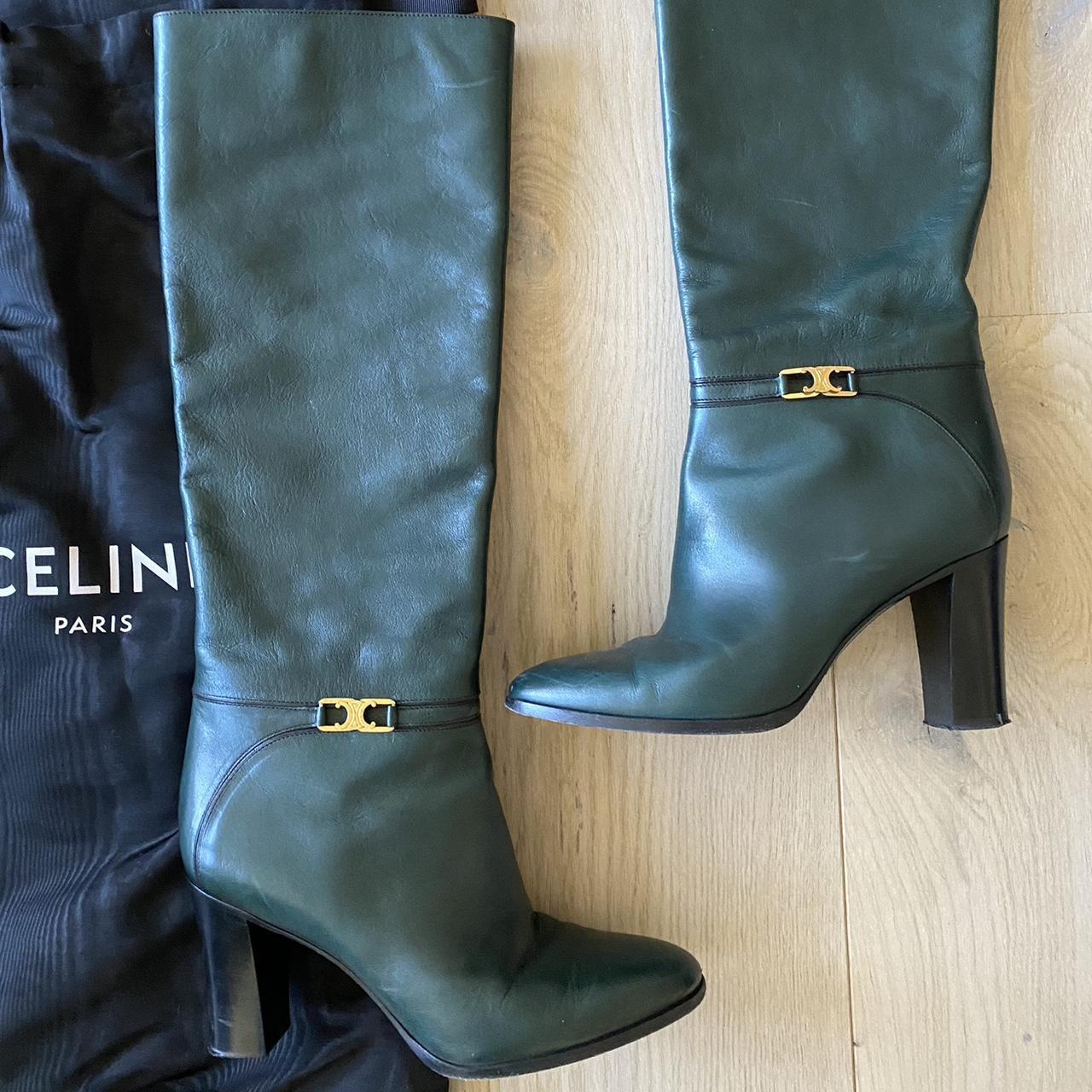 Celine 2024 leather boots