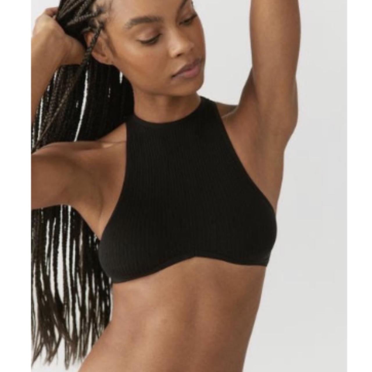 Urban Outfitters - Seamless Knit Bralette Crop Top - Depop