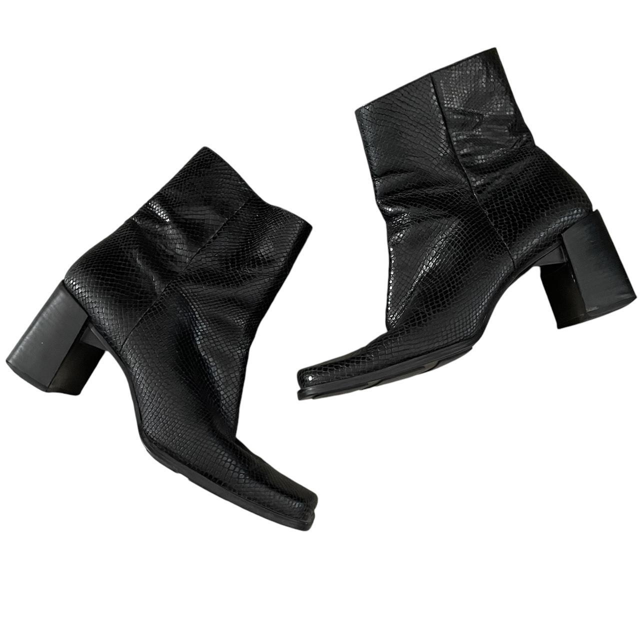 Nine west snake booties hotsell