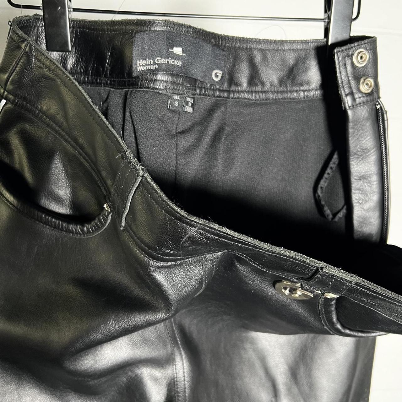 Hein Gericke Schnürlederjeans von 1995 | Mens leather clothing, Leather  fashion men, Leather fashion