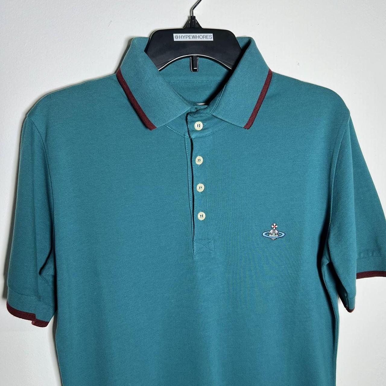 トップス Vivienne Westwood Frill polo shirts Vivienne Westwood Polo Shirt #viviennewestwood | Depop