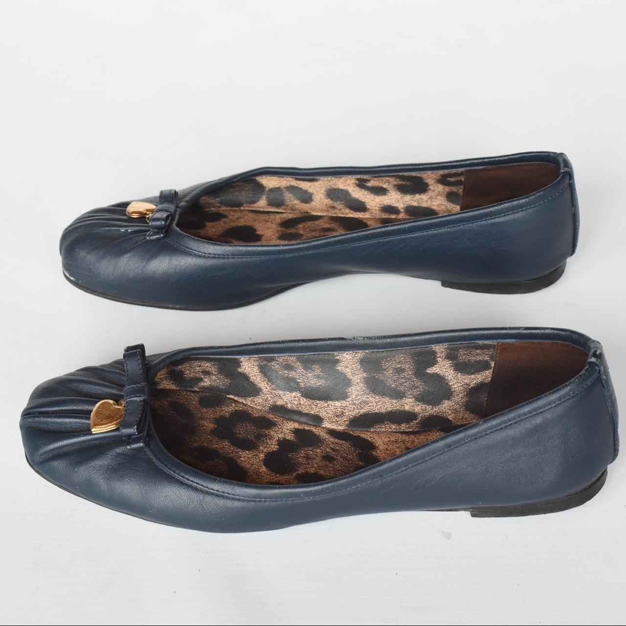 Women's Navy Balletshoes Depop