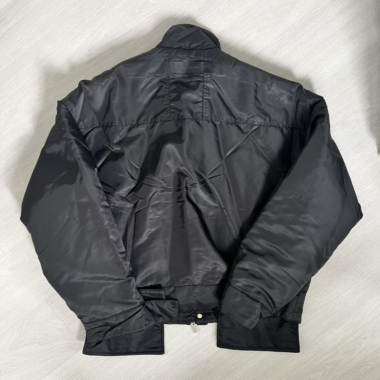 1017 ALYX 9SM Aviator Jacket in Black with Polyester...