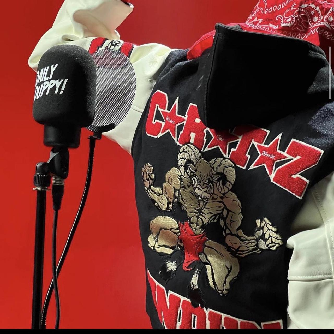 ジャケット・アウター corteiz goat varcity jacket Letterman Corteiz Goat CRTZ Varsity Jacket
