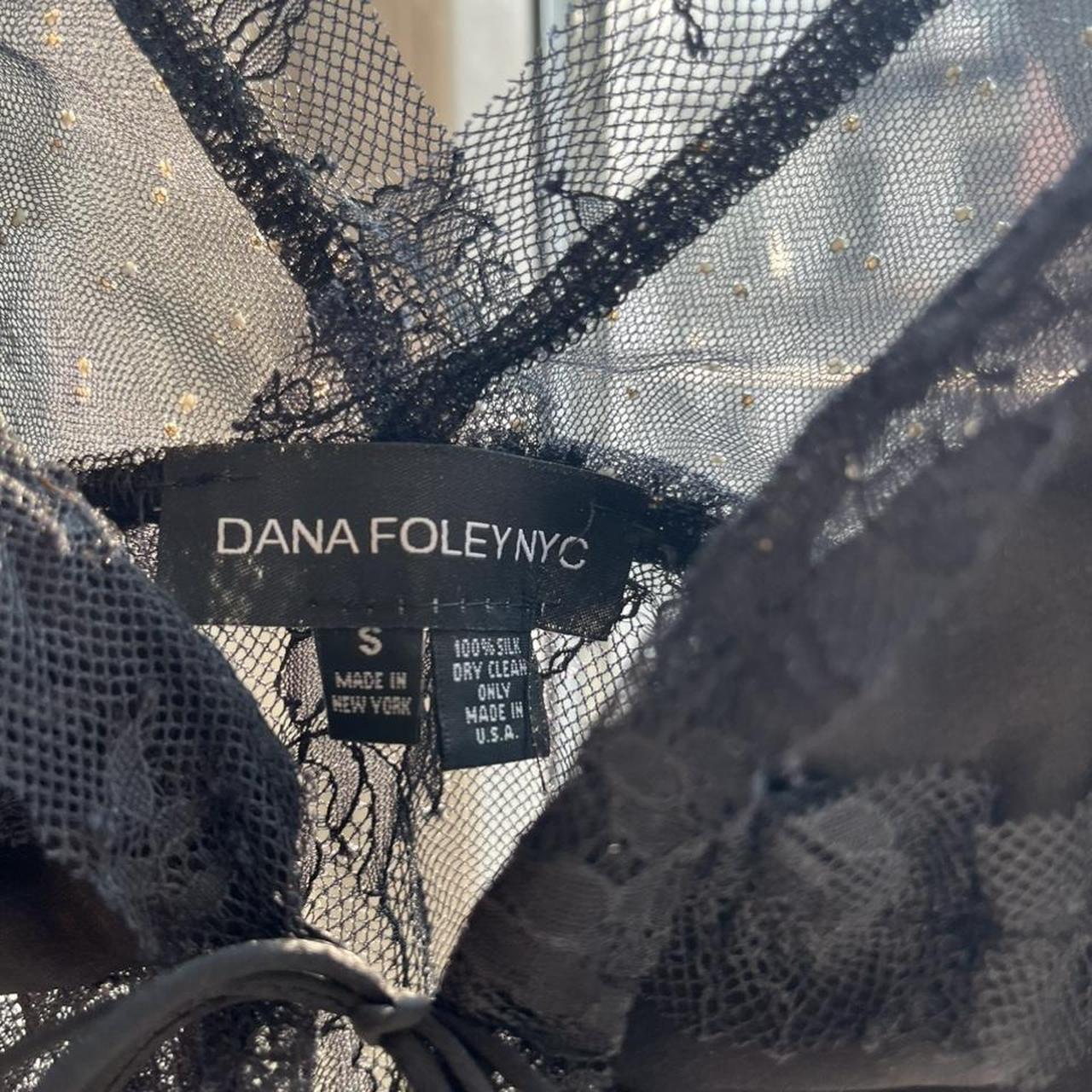 Dana Foley Nyc Buckle Corset in Black. Size Small. - Depop