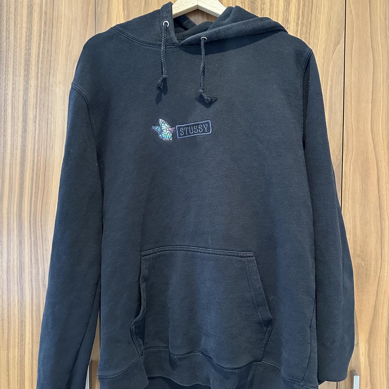 Stussy discount butterfly hoodie