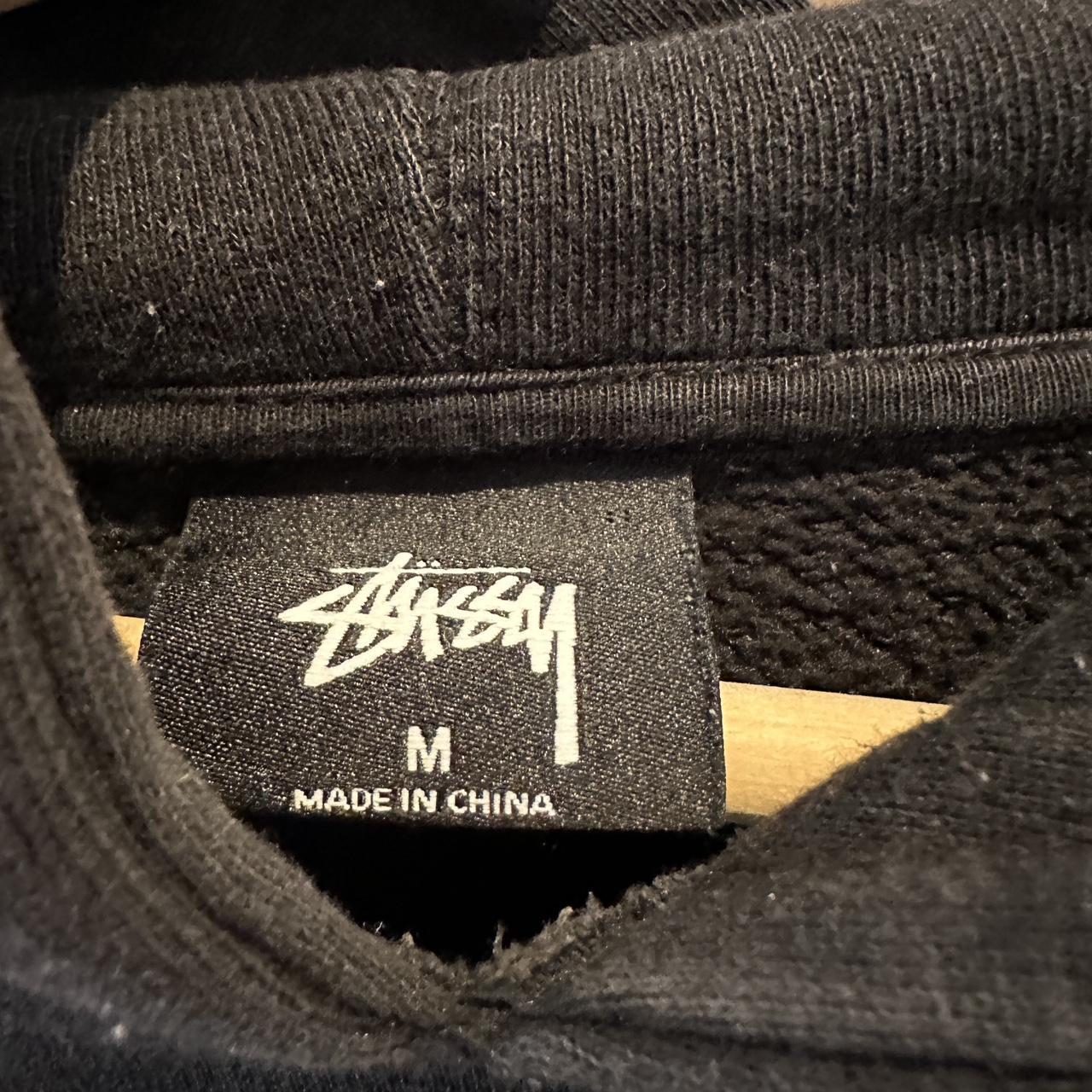 Stussy butterfly clearance hoodie black