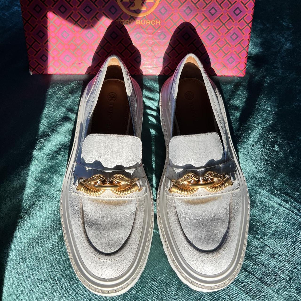 Tory Burch JESSA LUG-SOLE sale LOAFER