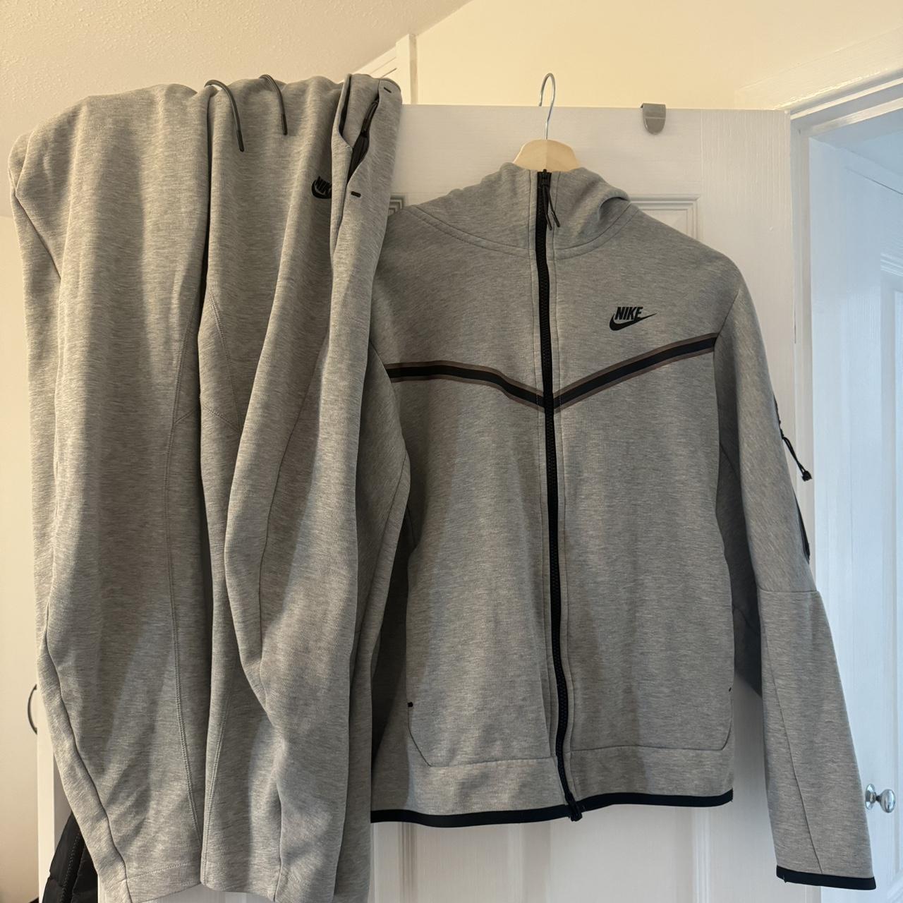 fleece tech nike tracksuit