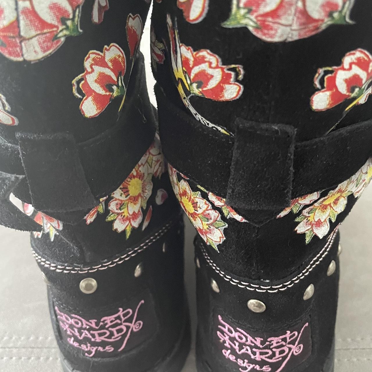 Ed Hardy Boots Brand Ed Hardy By Christian Depop   P0 