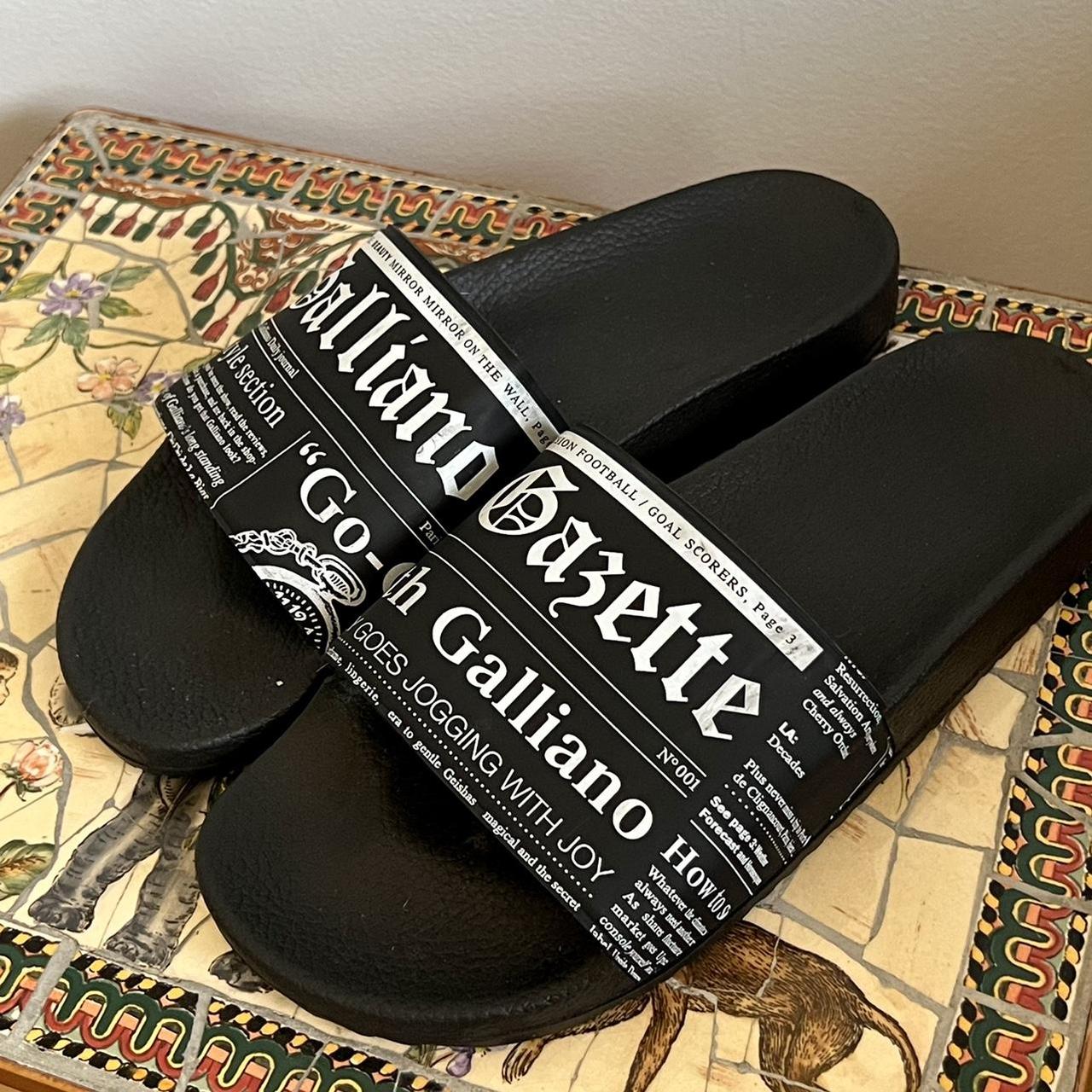 Galliano Slides - Brand: John Galliano - Authentic... - Depop