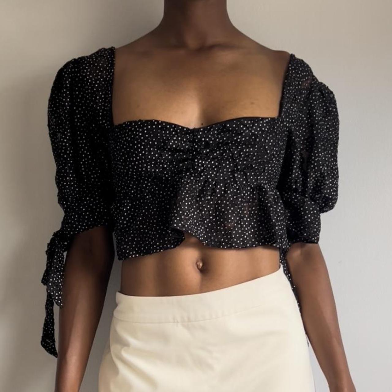 For Love & Lemons Crop Top - Brand: Love & Lemons -... - Depop