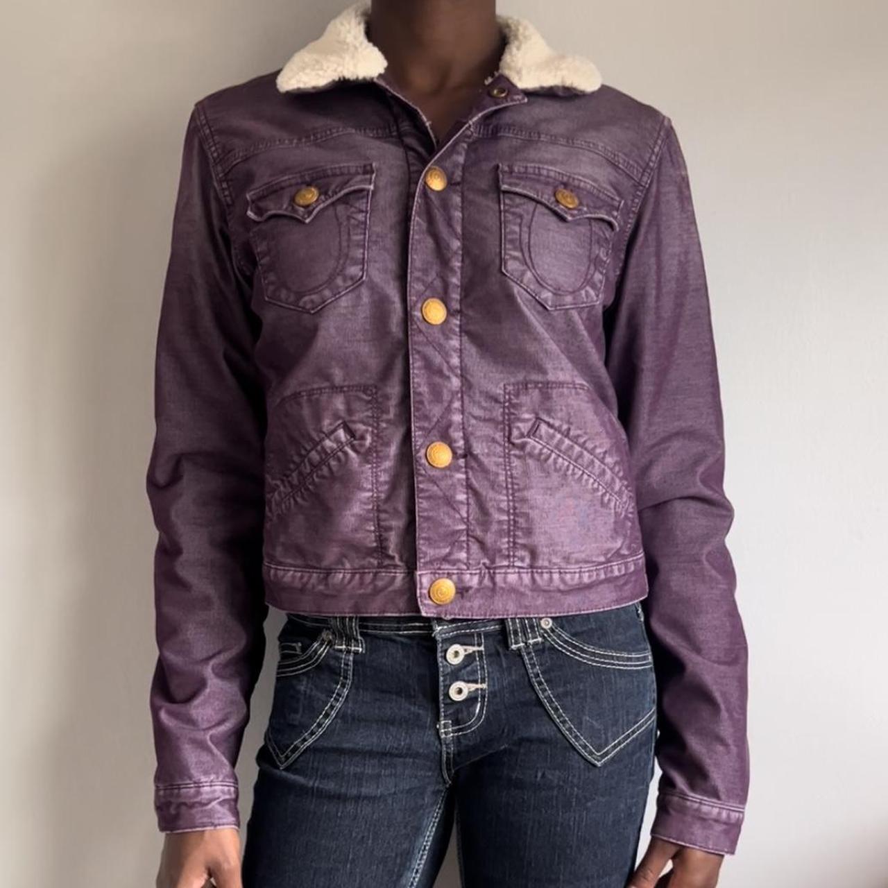 True religion jacket store womens