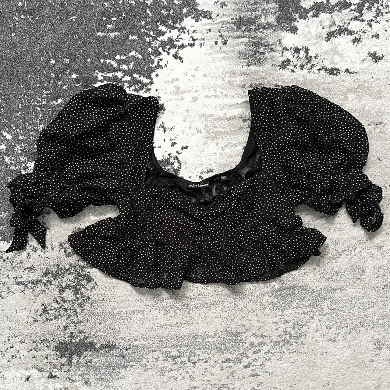 For Love & Lemons Crop Top - Brand: Love & Lemons -... - Depop
