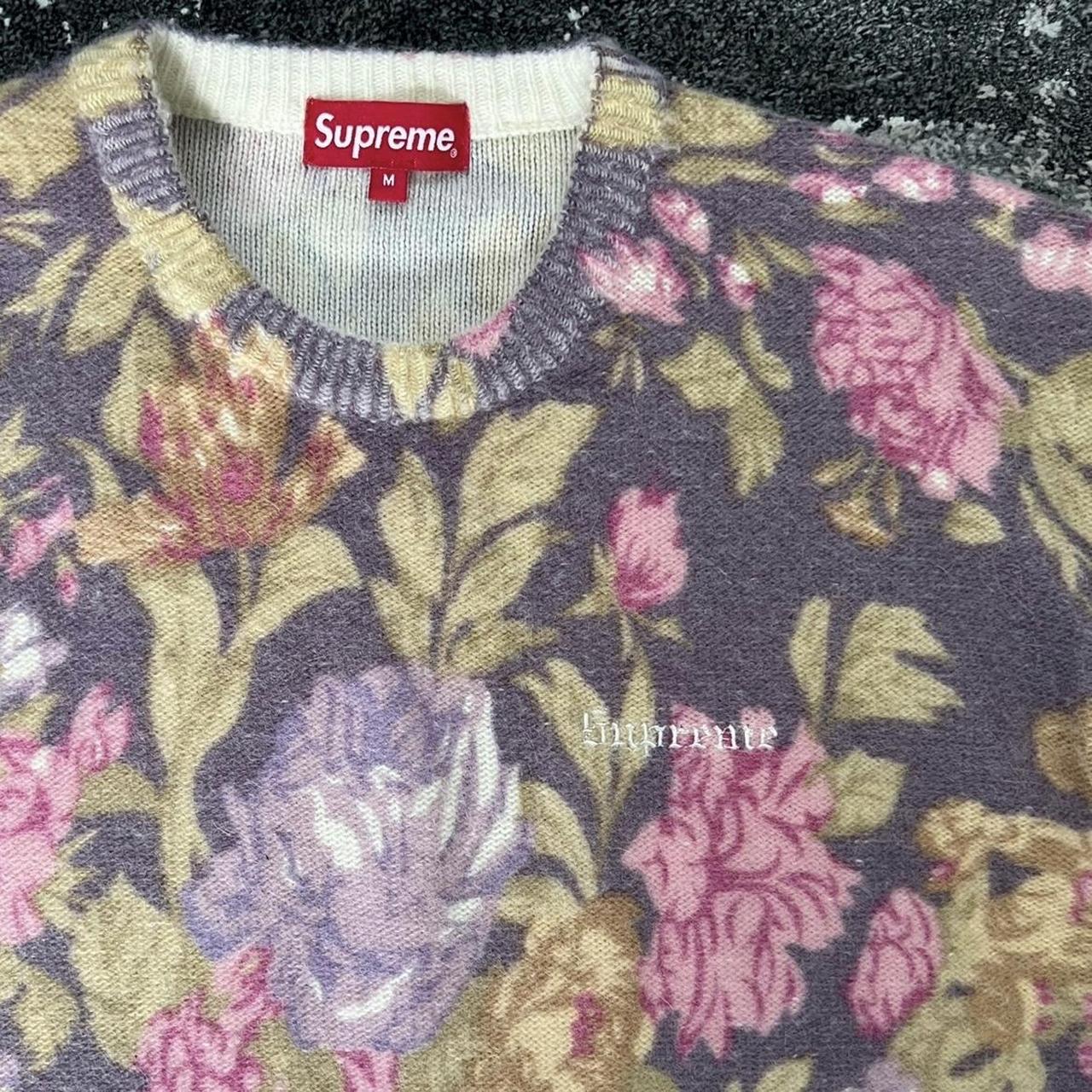 Supreme Sweater - Brand: SUPREME - SUPREME long... - Depop