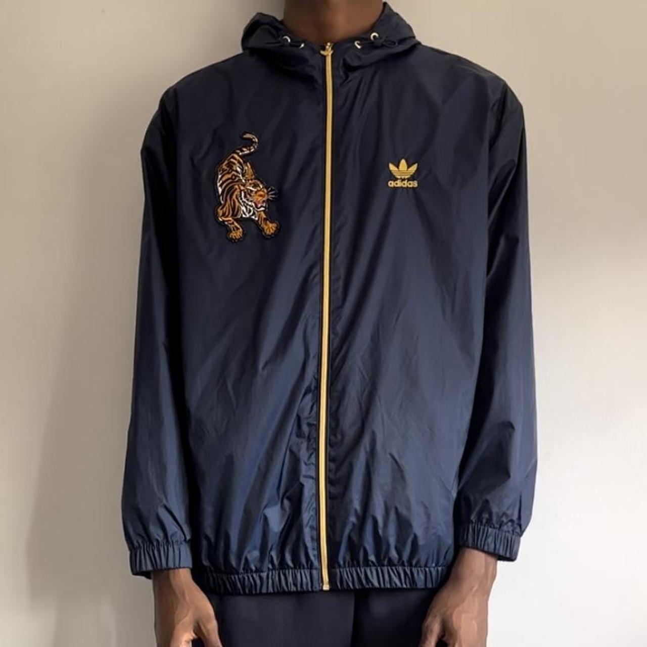 Adidas tiger cheap jacket